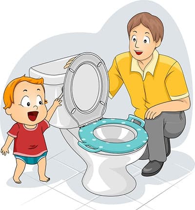 rèn luyện cho trẻ tự kỷ đi vệ sinh