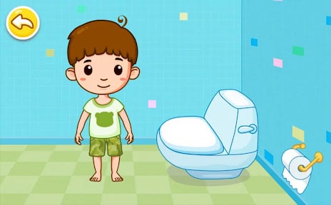dạy trẻ tự kỷ đi vệ sinh sớm