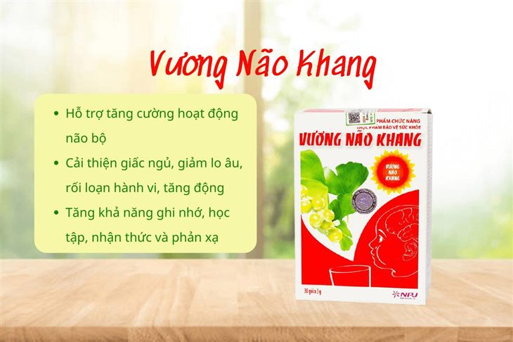  Vương Não Khang – Giải pháp thảo dược giúp trẻ chậm nói cải thiện ngôn ngữ