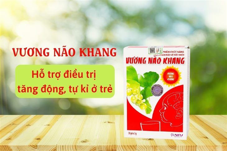 Thực phẩm bảo vệ sức khỏe Vương Não Khang