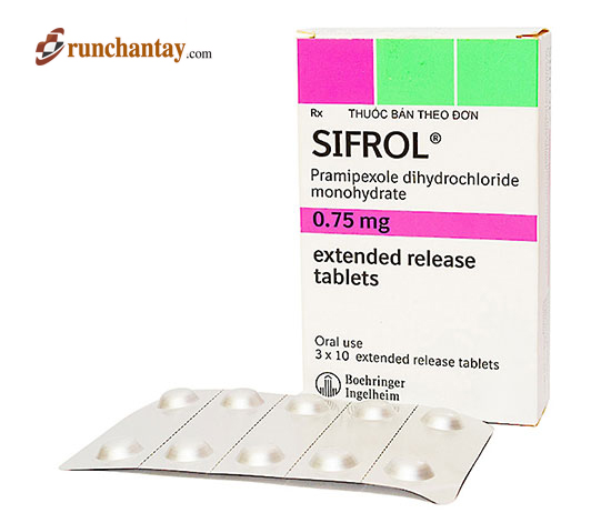 Thuốc Sifrol điều trị Parkinson: Cách dùng và những lưu ý cần biết