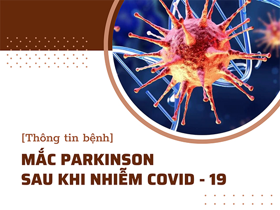 Báo cáo trường hợp mắc bệnh Parkinson sau khi nhiễm SARS - CoV - 2