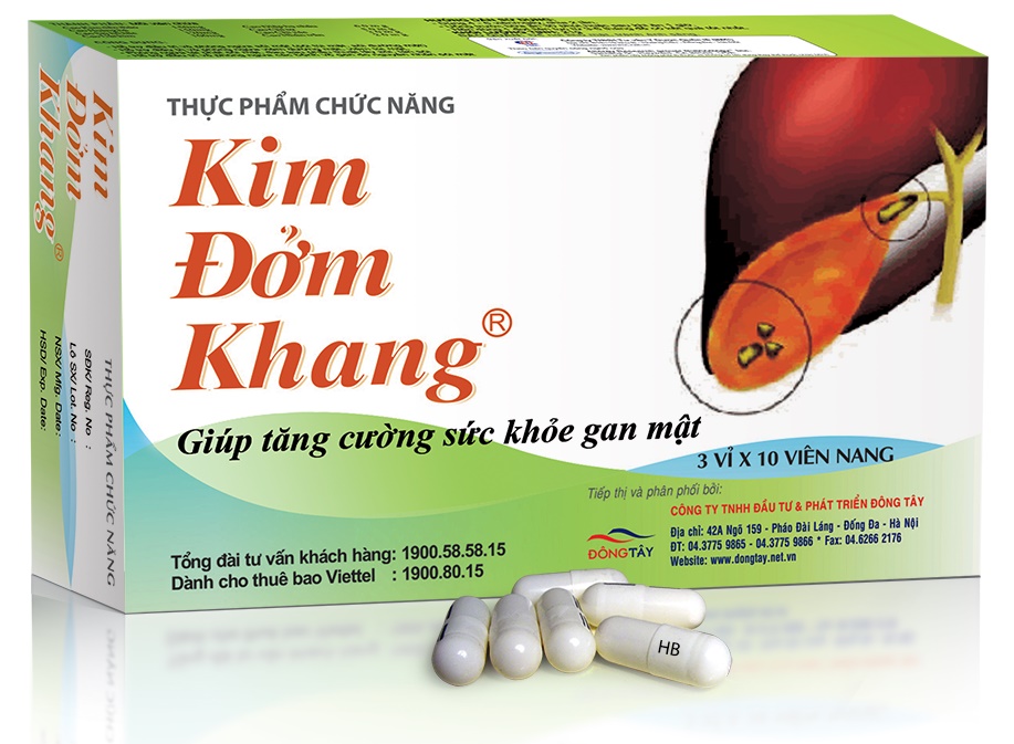 TPCN Kim Đởm Khang giải pháp cho bệnh gan - mật