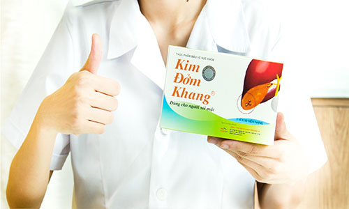 Sử dụng Kim Đởm Khang hỗ trợ điều trị gan nhiễm mỡ tại nhà hiệu quả