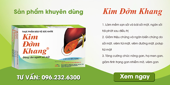 TPCN Kim Đởm Khang đã trở thành sản phẩm hỗ trợ điều trị sỏi mật hàng đầu