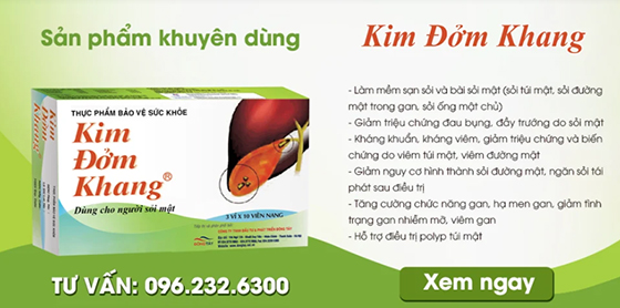 Kim Đởm Khang - sản phẩm hỗ trợ chữa gan nhiễm mỡ có kiểm chứng