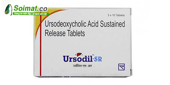 Thuốc tan sỏi mật Ursodeoxycholic