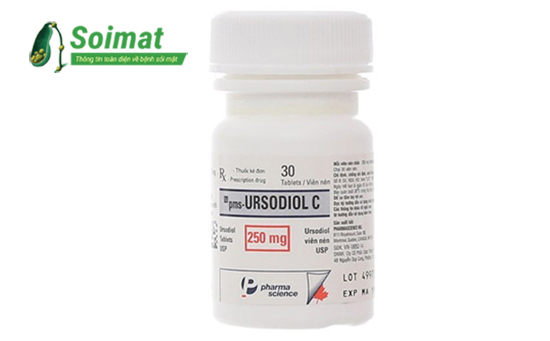 Urso-diol là thuốc điều trị chính bệnh viêm xơ đường mật nguyên phát