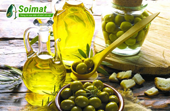 Người bệnh viêm túi mật nên ăn chất béo từ dầu oliu