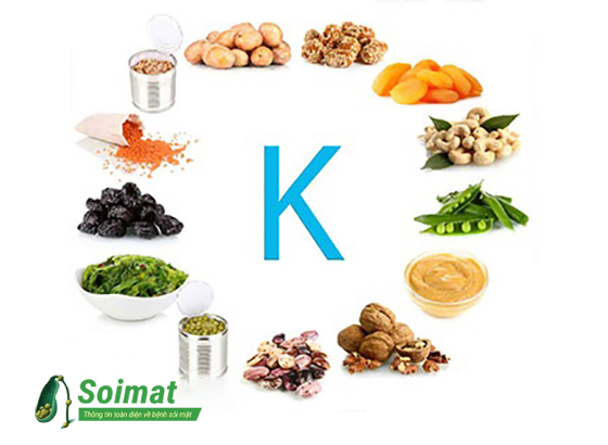 Người bệnh vàng da tắc mật cần bổ sung một số loại vitamin như vitamin K, D