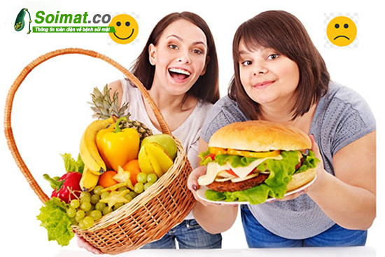 Người bị sỏi mật nên ăn nhiều rau xanh, hoa quả; tránh ăn nhiều chất béo, thức ăn nhanh
