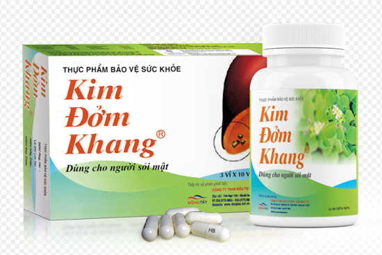 TPCN Kim Đởm Khang đã có nghiên cứu tại viện 103 giúp tăng cường chức năng gan, làm tan sỏi mật