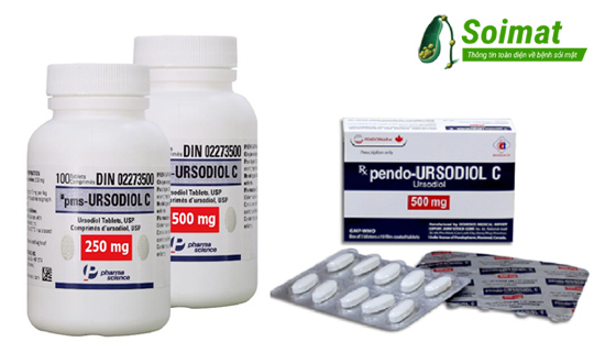 Một số loại thuốc C-Ursodiol đang được phân phối tại Việt Nam