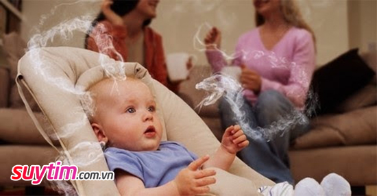 Tăng nguy cơ mắc bệnh tim mạch ở trẻ em có bố mẹ hút thuốc lá