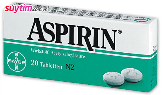 Thuốc chống đông Aspirin và những điều có thể bạn chưa biết