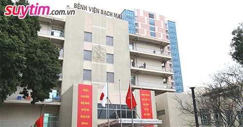 Bệnh viện Bạch Mai là một trong những bệnh viện thay van tim tốt nhất tại Việt Nam.
