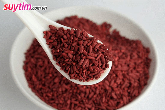 Người bệnh thiếu máu cơ tim cục bộ nên ăn men gạo đỏ để giảm mức cholesterol máu