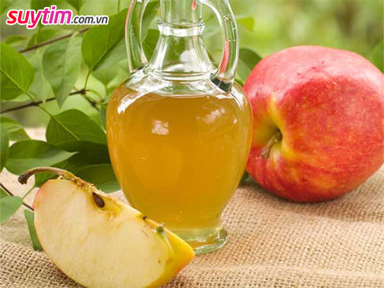 Giấm táo không chỉ giúp thải độc mà còn giảm huyết áp hiệu quả