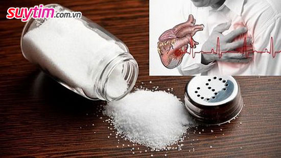 Hạn chế muối tối đa trong khẩu phần ăn của bệnh nhân suy tim