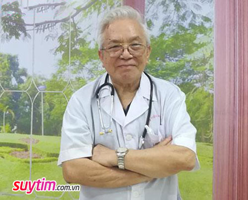   Gs. Phạm Gia Khải - Nguyên Chủ tịch Hội Tim mạch Việt Nam - là một chuyên gia đầu ngành tim mạch