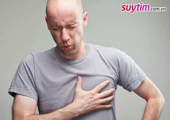 Cơn đau thắt ngực điển hình là biểu hiện của các bệnh tim mạch 