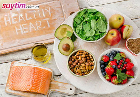 Chế độ ăn uống hợp lý rất quan trọng với người bệnh hở van tim