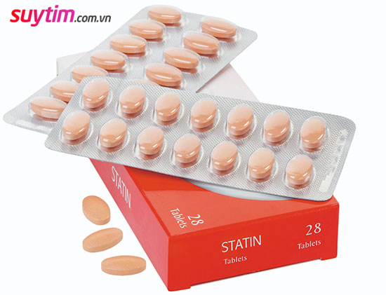 Người bệnh tim mạch sử dụng thuốc giảm mỡ máu Statin không được ngưng thuốc đột ngột