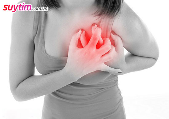 Những nguyên nhân gây đau tim thường gặp