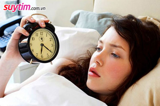 Gần 75% người bị suy tim gây khó ngủ, mất ngủ giữa đêm