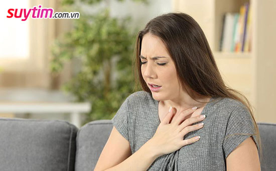 Khó thở, hụt hơi là dấu hiệu cảnh báo bệnh tim to