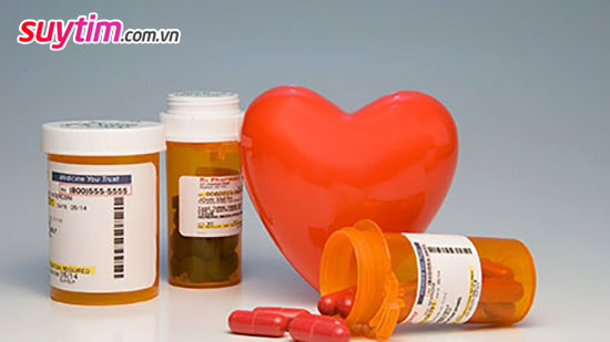 Sử dụng thuốc điều trị suy tim sung huyết để làm giảm triệu chứng bệnh 