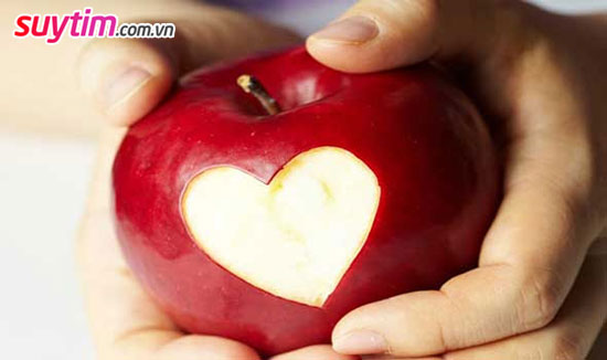 Trái cây tươi tốt cho sức khỏe người bệnh suy tim, tim mạch