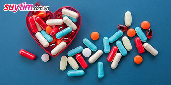 Thuốc là một trong những chỉ định phổ biến điều trị suy tim phải