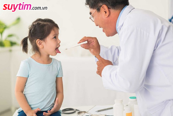 Điều trị sớm và triệt để viêm nhiễm đường hô hấp là cách bảo vệ trẻ khỏi thấp tim.