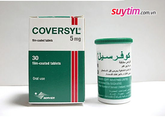 Coversyl có chỉ định chính là điều trị bệnh tăng huyết áp