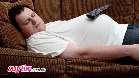 Người béo phì dễ bị ngưng thở khi ngủ