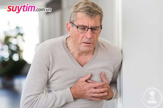 Nam giới mắc bệnh động mạch vành sau một thời gian dài có thể tiến triển thành bệnh suy tim