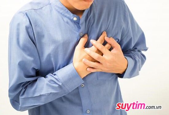 Đau tim, đắt thắt ngực trái thường là biểu hiện của bệnh động mạch vành