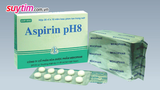 Aspirin, clopidogrel là 2 loại thuộc nhóm thuốc chống  kết tập tiểu cầu được sử dụng nhiều
