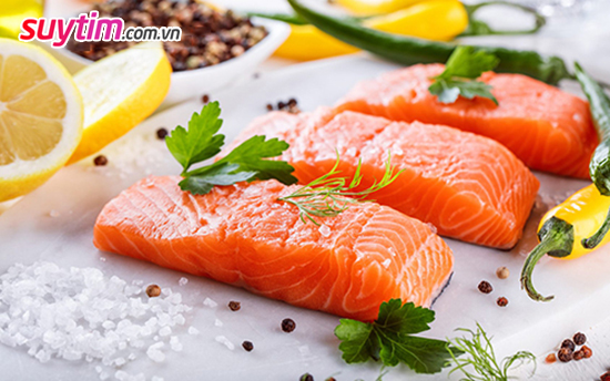   Bạn nên ăn cá 2 lần/tuần để giúp hệ miễn dịch hoạt động tốt hơn.