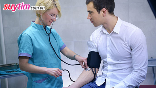 Tăng huyết áp khi còn trẻ cảnh báo bệnh tim mạch khi về già