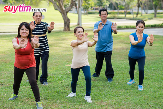 Tập thể dục giúp ổn định huyết áp và ngừa nguy cơ tim mạch