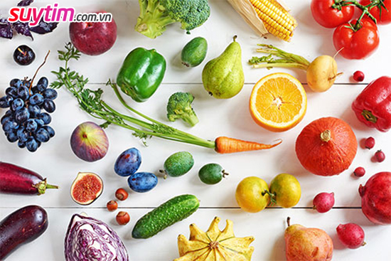 Dù bị bệnh tim mạch hay không thì bạn cũng nên ăn nhiều rau xanh và trái cây