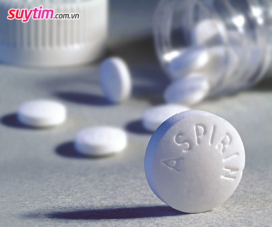 Aspirin được sử dụng khá phổ biến trong điều trị tim mạch