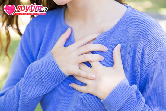 Đau ngực là một triệu chứng “khó chịu” và nguy hiểm của bệnh thiếu máu cơ tim