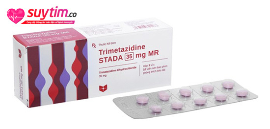 Trimetazidin là 1 trong các thuốc đầu tay trong điều trị đau thắt ngực