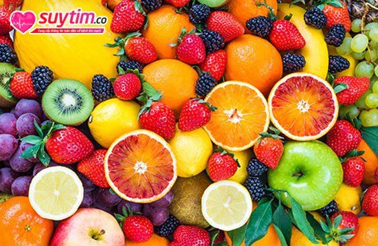 Trái cây là nguồn cung cấp vitamin dồi dào cho người bệnh hở van tim