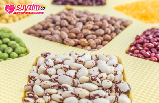 Ngũ cốc nguyên hạt và các loại đậu giúp giảm xơ vữa động mạch