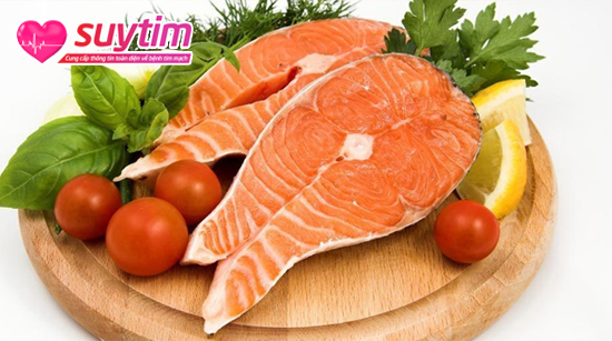 Cá là một trong những thực phẩm tốt cho bệnh mạch vành