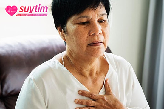 Triệu chứng bệnh mạch vành ở phụ nữ thường là cảm giác khó chịu ở ngực
